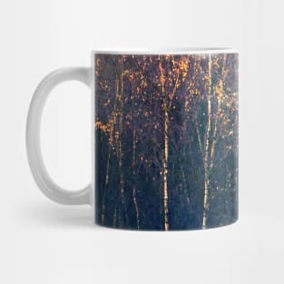 Golden Trees Mug